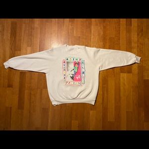 Vintage 1989 Ocean Pacific 80’s Sweater Medium